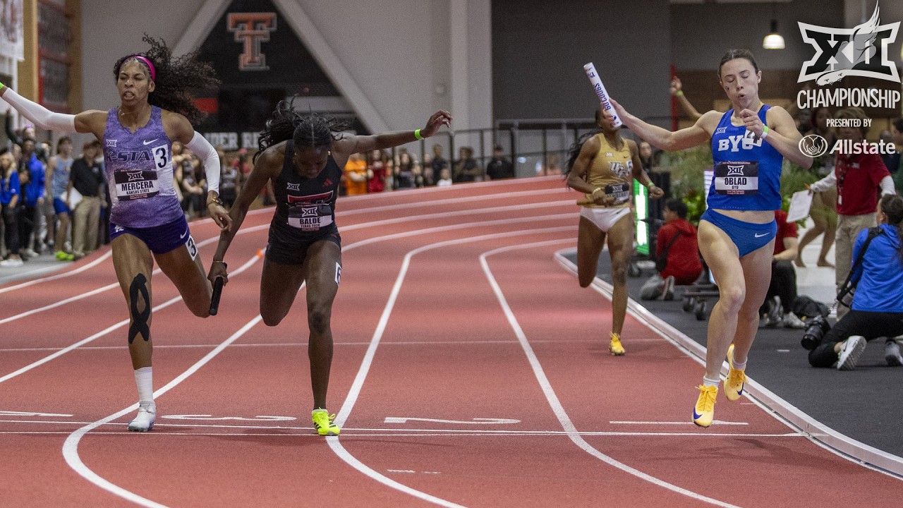 Women's 4x400 Relay FULL RACE | 2026 Big 12 Indoor Track & Field Championship pres. by Allstate