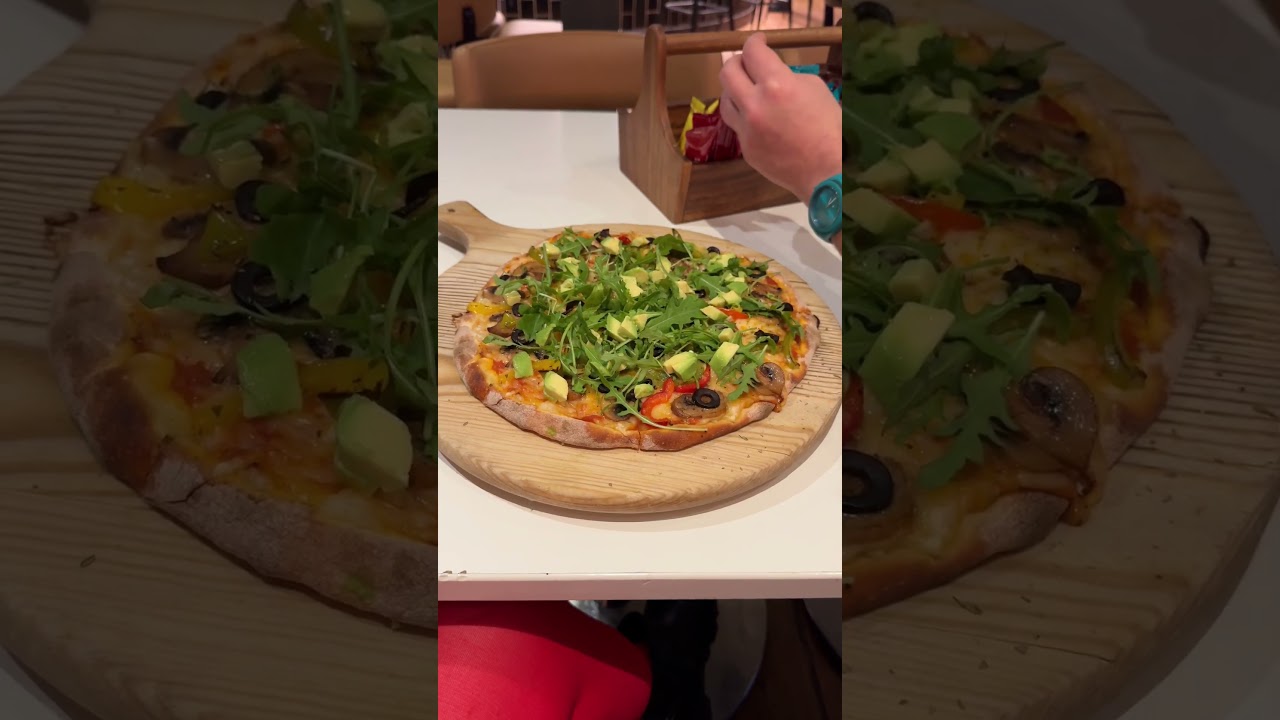 Is this the best vegan pizza in Kilkenny? I had dinner at Billy Byrnes 🍕 