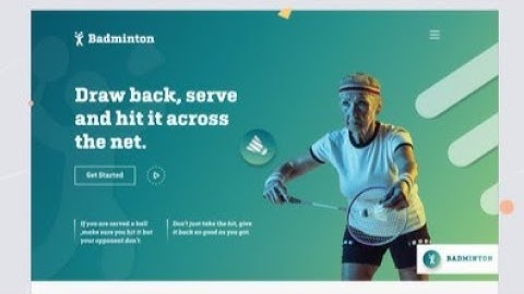 Data Science Project Under 10min Explained From Scratch:Badminton PlayerStatsWeb W/ Python,Streamlit