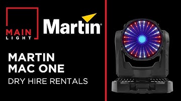 Product Demo: Martin MAC ONE