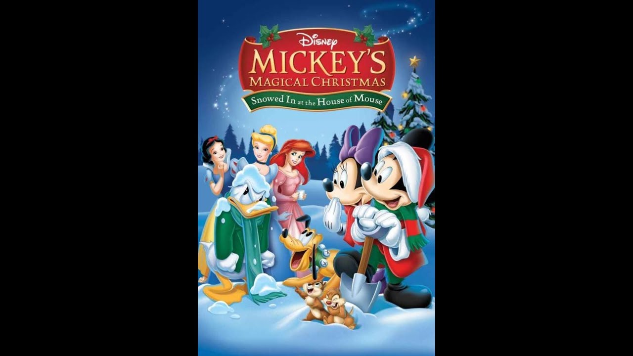Opening to Mickey's Magical Christmas: Special Edition 2005 VCD