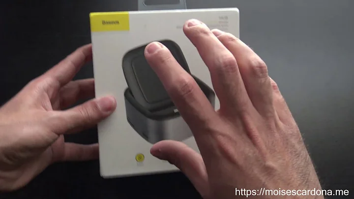 Unboxing the BaseUs USB-C Hub for Phones (NuDock o...