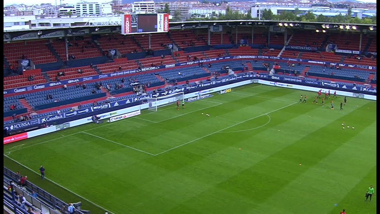 Osasuna vs Celta - YouTube