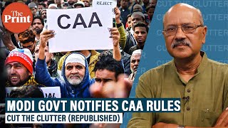 As Modi govt notifies CAA rules, abridged episode 1074 on the much-debated Act & concerns around it