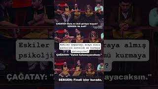 Masterchef Çağatayi Araya Almişlar Zorbaliyorlar