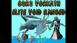 Osrs Vorkath Guidetipstricks Elite Void Ranged