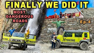 FINALLY We DID IT 😍 World’s most DANGEROUS Roads on JIMNY | SACH PASS | SURAL BHATORI | Ep-4