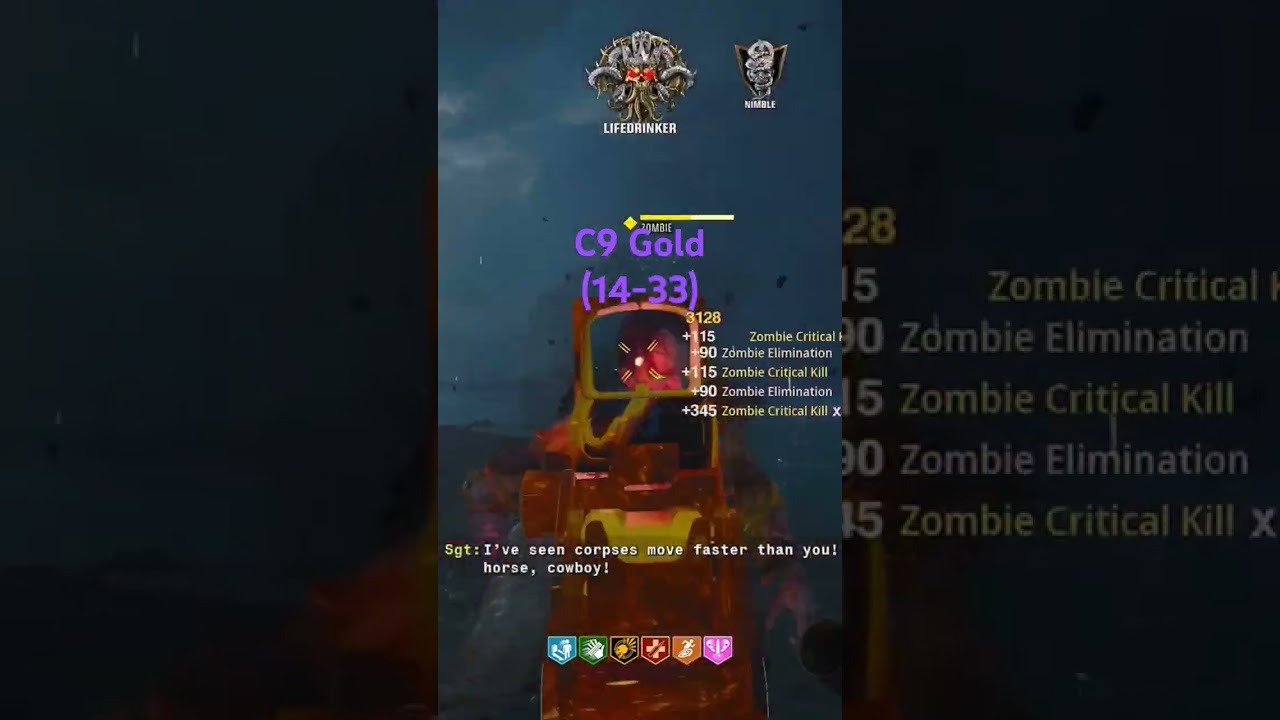 Grind to Nebula (14-33 gold) 