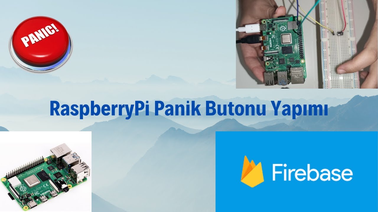 Panic Button with Raspberry pi 4B - How to Connect a Button? - YouTube