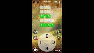 Wordscapes Uncrossed Level 801 Answers screenshot 4