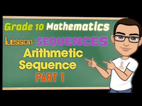 G10 Math | Arithmetic Sequence | Part 1