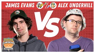 JAMES EVANS vs ALEX UNDERHILL - Pokémon VGC Top 4 | Milwaukee 2023