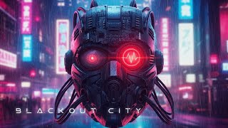 Blackout City | 3 Hour Cyberpunk Instrumental Mix | Dark Synthwave Beats for Focus & Gaming
