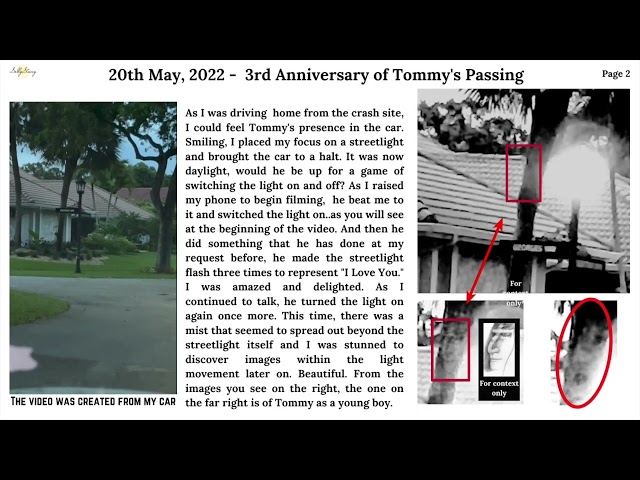 Tommy -  3rd Anniversary of Passing