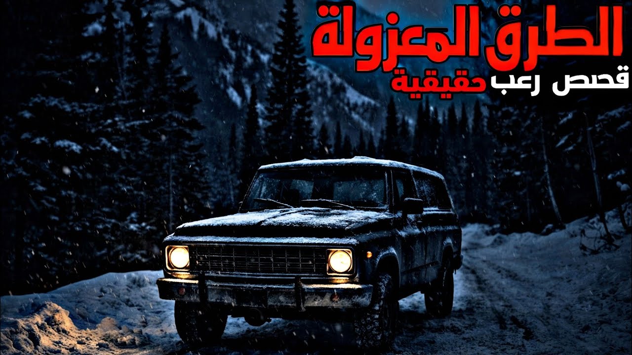قصص رعب حقيقية حدثت على الطرق المعزولة أثناء الليل
