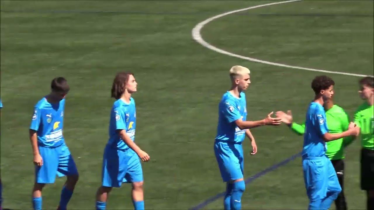 25 U17 J01 MONTFERMEIL FC / AAS SARCELLES