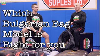 Learn from the Inventor which Bulgarian Bag is Right for you.