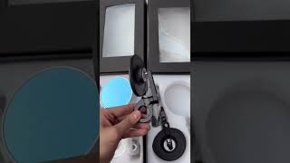 New launch sleek design Round Chrome and Black mirror dm for order9643849055#bikemirror#vermsbikers