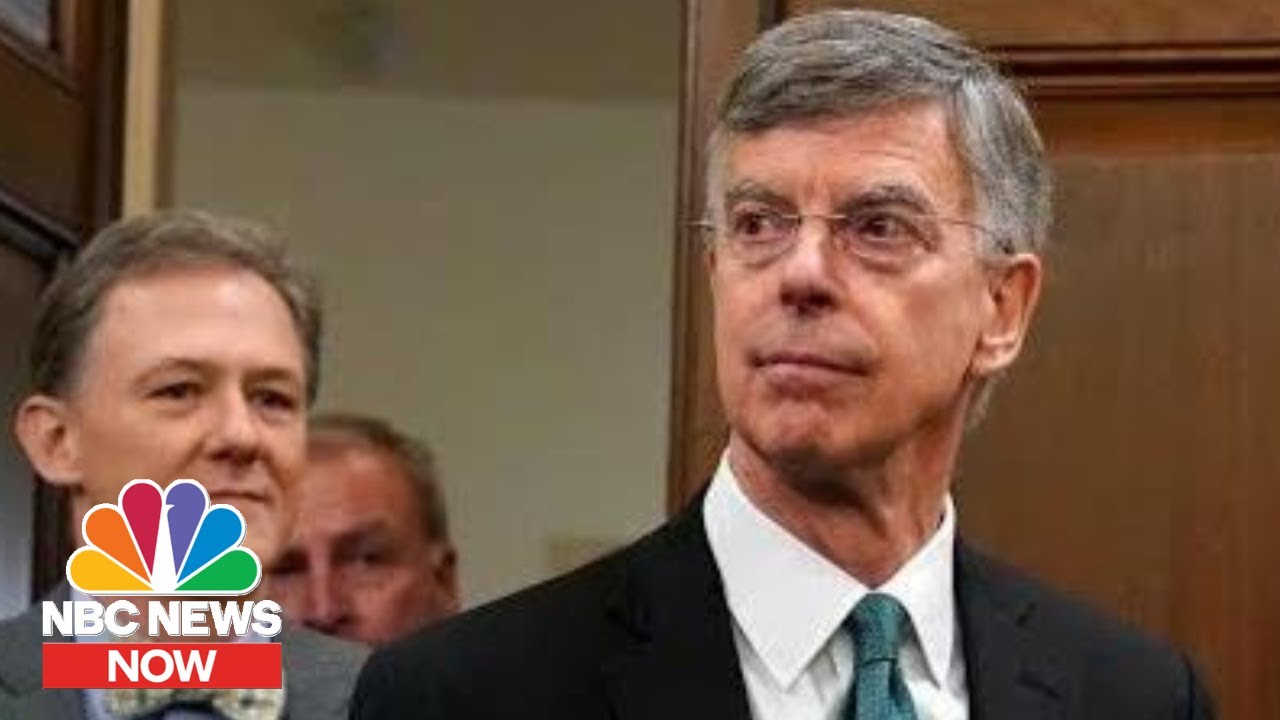 Highlights From First Public Impeachment Hearing: Kent And Taylor | NBC News Now