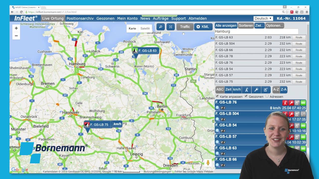 Infleet Bornemann Login