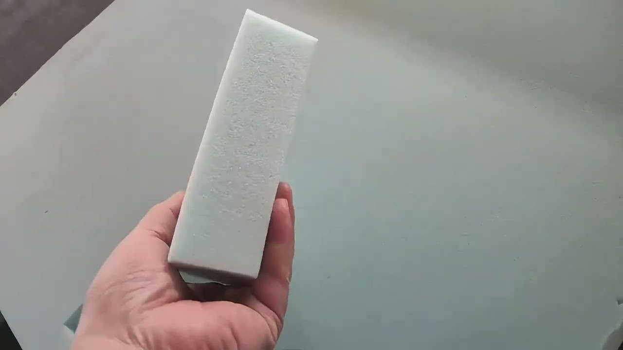 Perfectly cut foam in various shapes with CNC oscillating knife cutting machine