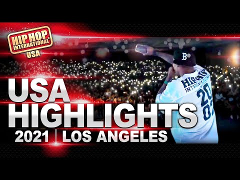 HHI's 2021 USA Hip Hop Dance Championship Highlights