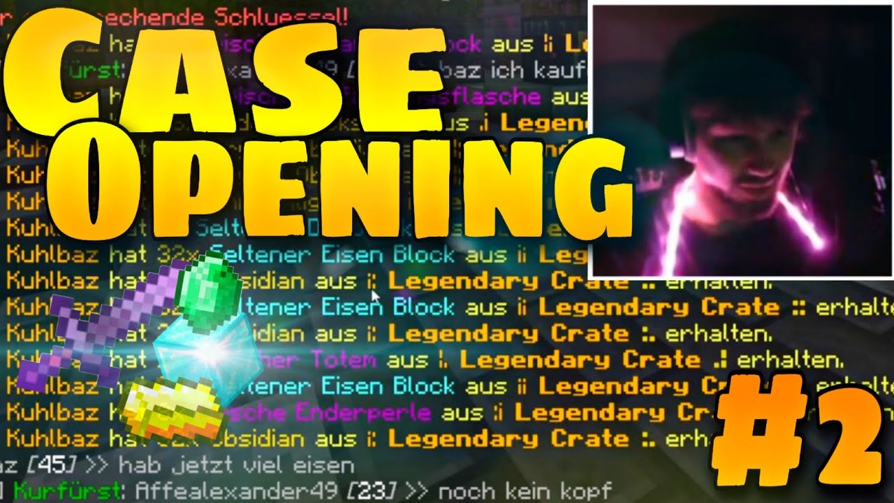 》MCPE SERVER Citybuild CASE OPENING - YouTube