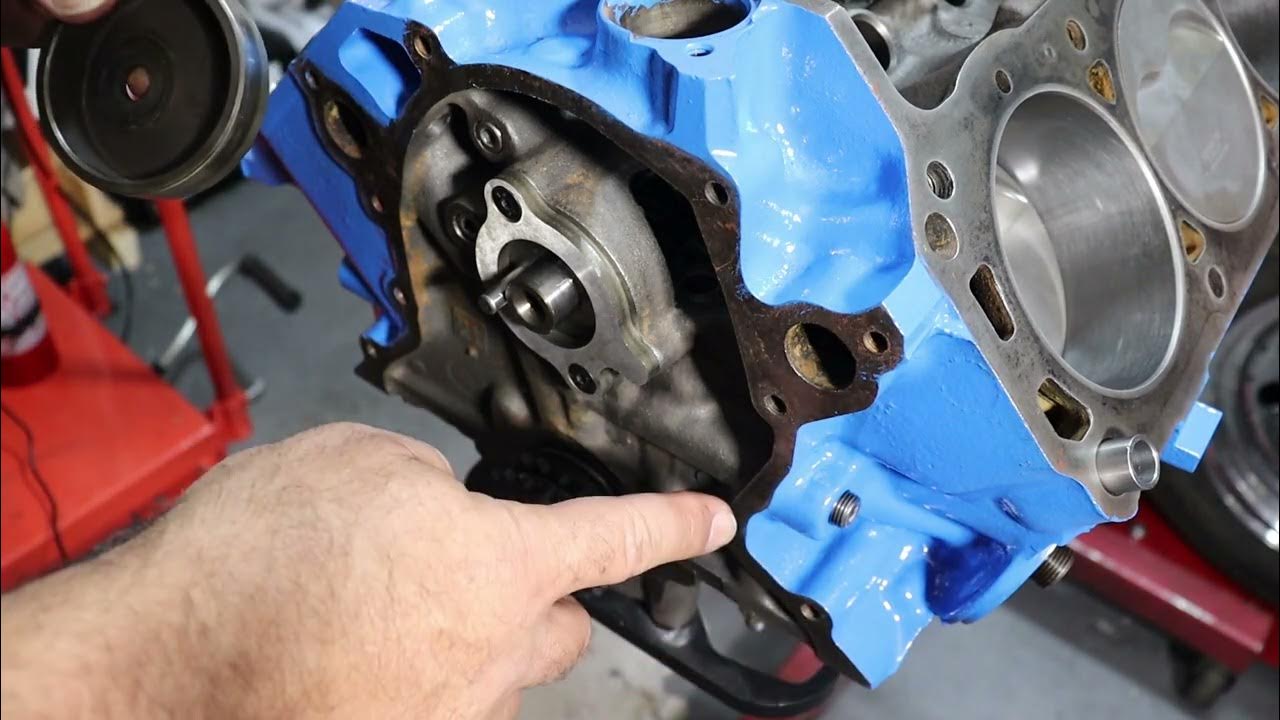 Ford Godzilla 7.3 Factory Cam Thrust Plate