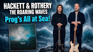 Steve Hackett Steve Rothery interview The New Album The Roaring Waves