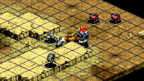 Super Robot Wars Alpha Gaiden Episode 12-part 2