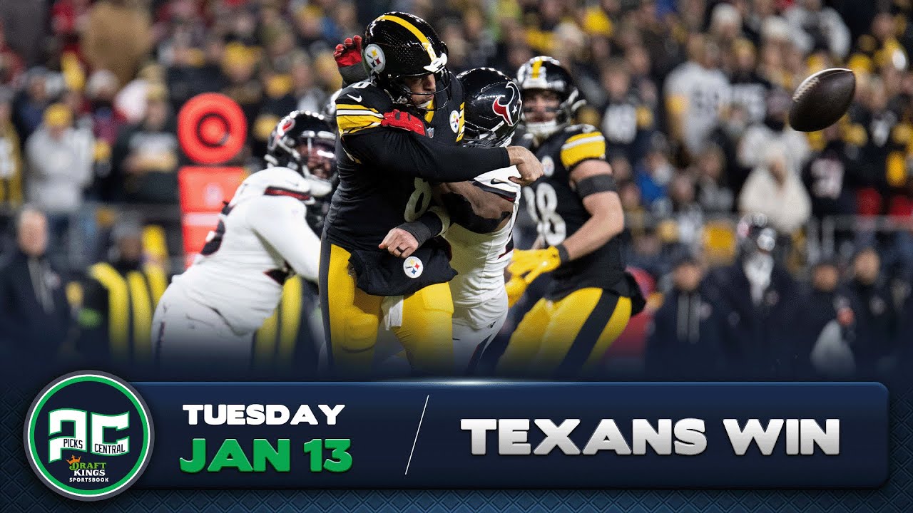 Texans Take Down the Steelers | Tuesday, January 13th, 2026