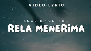 Mario Yamlean - RELA MENERIMA ft, Anak Kompleks (Lyric )