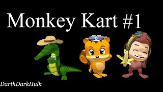 Monkey Kart [1] (Gameplay sin Comentar).- DarthDarkHulk