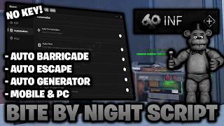 *NESSUNA CHIAVE* 🔑 Script Bite By Night 2026 – Barricata automatica e generatore automatico! (Mob... screenshot 5