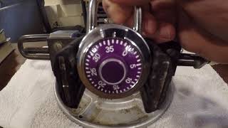 |8| How to Crack a Combination Lock in Seconds!