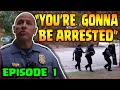 Cop Threatens Citizen - How The LackLuster Channel Started