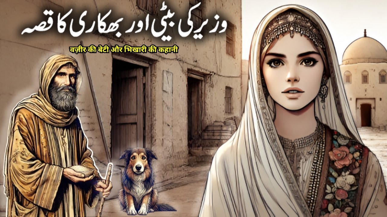Wazeer ki Beti aur Bhikhari ka Qissa | वज़ीर की बेटी और भिखारी की कहानी | Fatima Story Centar
