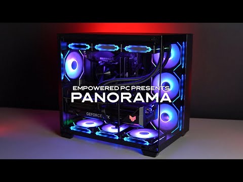 EmpoweredPC Panorama Gaming Computer! | Overview & Features (2024) - video from Computer Upgrade King