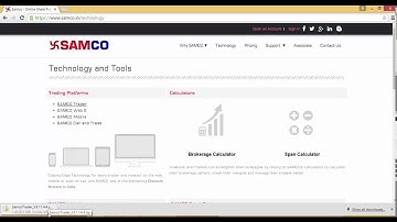 How to Download Samco NEST NEST Trader Software | Best Online Share Trading Platform in India