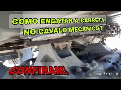 Vídeo: Como Atrelar Um Cavalo?