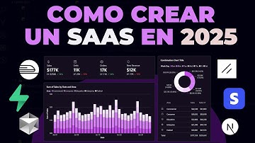 El Stack que Usaría en 2025 para Crear SaaS Rentables (¡y tú también puedes!)