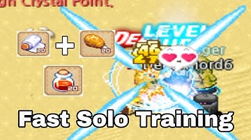 IMO TWOM : How to solo training when you are a warrior (Tutorial)