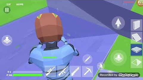 لعبت ضد يوتيوبر محترف 😎😎 بلعبة 1v1.lol