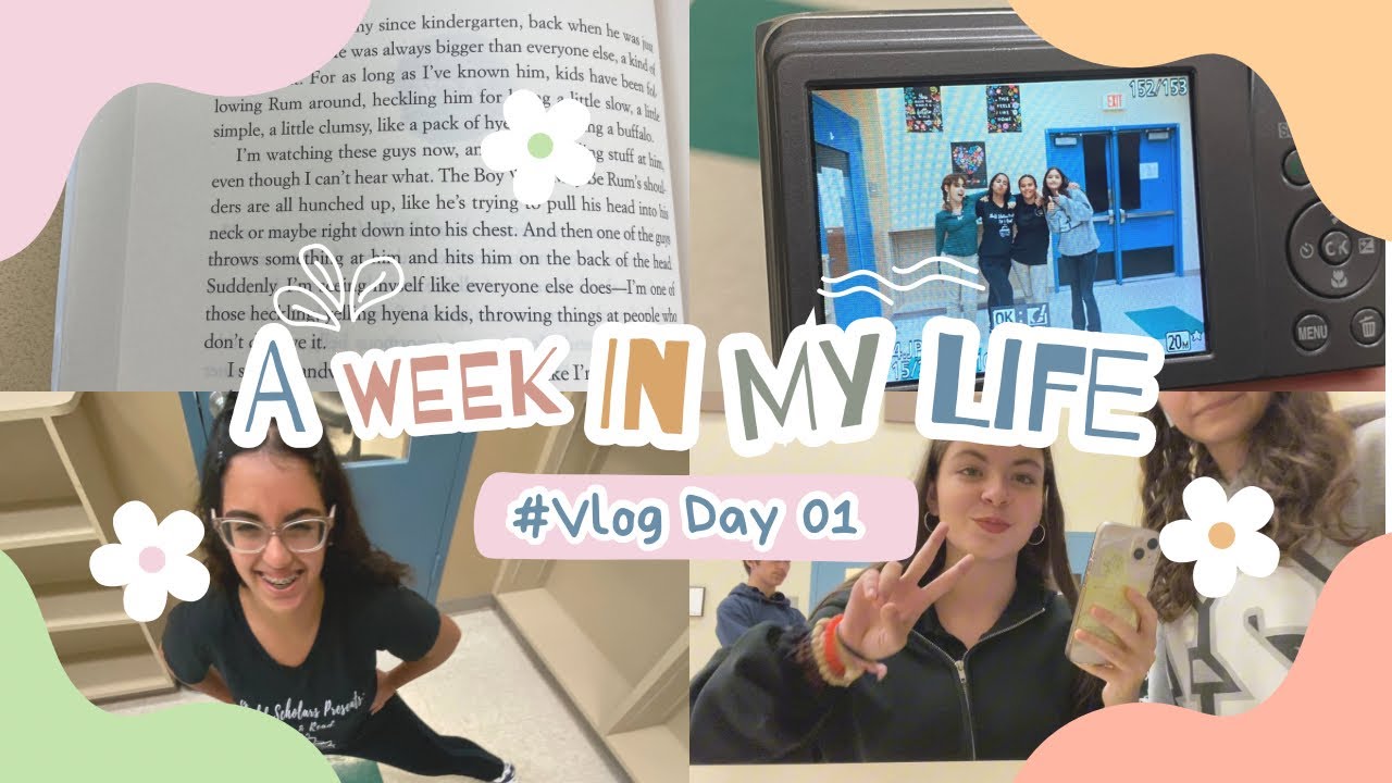 A week in my life (high school edition) | Vlog 8 - YouTube
