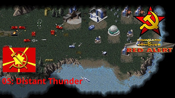 OpenRA: Red Alert | Soviet Mission 5: Distant Thunder