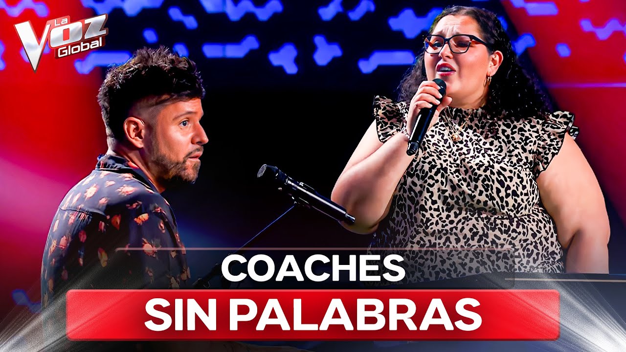 ¡MAGIA EN EL PIANO! María Conesa y Pablo López Juntos en el Escenario | La Voz