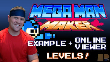 Mega Man Maker | Online Viewer Levels + Example Levels! [LIVESTREAM]