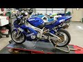 1998 Yamaha R1 Time Warp