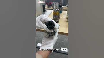 High-Precision ER Tapping Collet Chuck # #cnc #cncmill #automobile #cncsoftware  #machine #tools