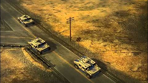 C&C Generals — Humvee Audio